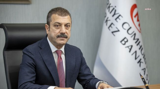 Merkez Bankası Başkanı Şahap Kavcıoğlu hakkında suç duyurusu işleme konmadı!