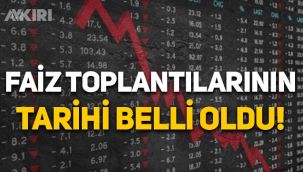 Merkez Bankası faiz toplantısı ne zaman? 2022 yılı faiz toplantıları hangi tarihte? PPK toplantı tarihleri belli oldu