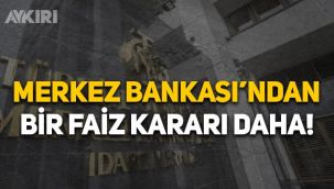 Merkez Bankası'ndan faiz indirimi kararı: Zorunlu karşılıklarda faiz oranını indirdi