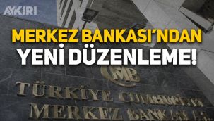 Merkez Bankası'ndan yeni düzenleme: Alım-satıma konu olan dövizleri yeniden düzenledi