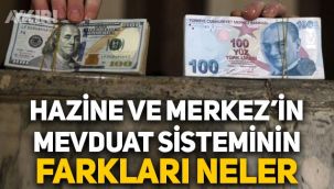 Merkez Bankası ve Hazine'nin