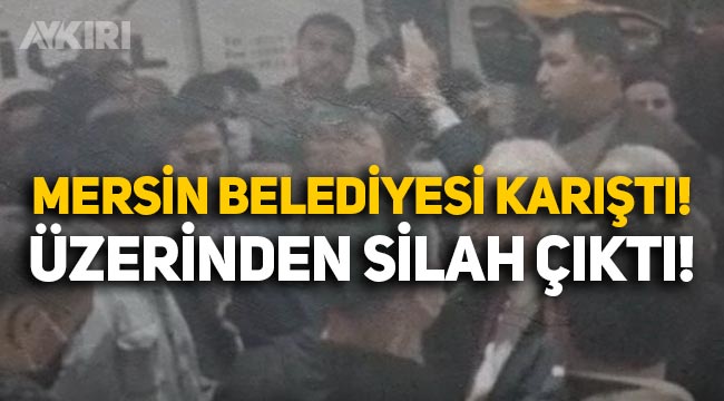 Mersin Büyükşehir Belediyesi meclis toplantısı olaylı bitti! 