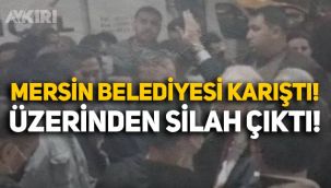 Mersin Büyükşehir Belediyesi meclis toplantısı olaylı bitti!