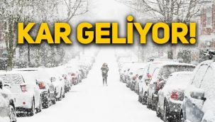 Meteoroloji açıkladı: Kar geliyor! Hava nasıl olacak? İl il hava durumu...