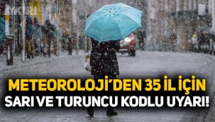 Meteoroloji'den 35 il için uyarı: Sağanak yağış ve sele dikkat! İşte il il hava durumu...