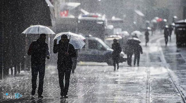 Meteoroloji'den hava durumu uyarısı: Sel ve sağanak yağışa dikkat