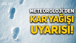 Meteoroloji'den kar yağışı uyarısı! İl il hava durumu