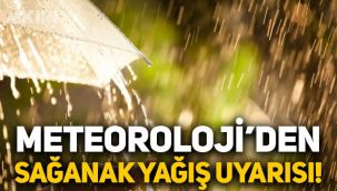 Meteoroloji'den sağanak yağış uyarısı! İl il hava durumu, bugün hava nasıl?