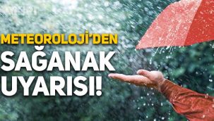Meteoroloji'den sağanak yağış uyarısı! İşte hava durumu
