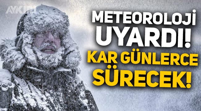 Meteoroloji'den uyarı: Türkiye, kar yağışının etkisine giriyor, birçok il için kar uyarısı! İşte il il hava durumu
