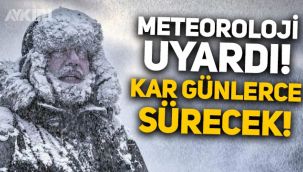 Meteoroloji'den uyarı: Türkiye, kar yağışının etkisine giriyor, birçok il için kar uyarısı! İşte il il hava durumu