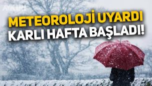 Meteoroloji'den yoğun kar yağışı ve sağanak yağmur uyarısı! Hava sıcaklıkları düşüyor