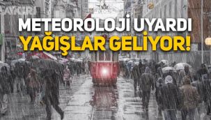 Meteoroloji uyardı: Sıcaklıklar artıyor, yağmurlu havalar geliyor!