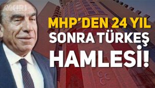 MHP Genel Merkezi Alparslan Türkeş Vakfı kuruyor