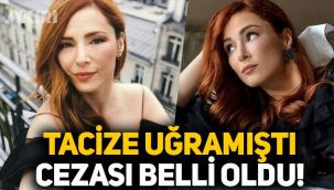 Mine Tugay’ı taciz eden sanığın cezası belli oldu!