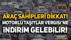 Motorlu Taşıtlar Vergisi indirimi yapıldı mı? MTV indirimi yapılacak mı? 2022 MTV ne kadar olacak