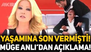 Müge Anlı'dan Eşi pideciye kaçtıktan sonra intihar eden Serkan Kıyak hakkında açıklama