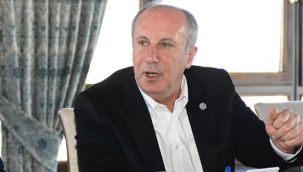 Muharrem İnce'den mülakat tepkisi: Allah da sizin belanızı versin