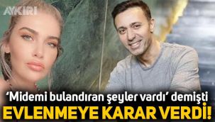 Mustafa Sandal ile Melis Sütşurup evlilik kararı aldı! Sütşurup 