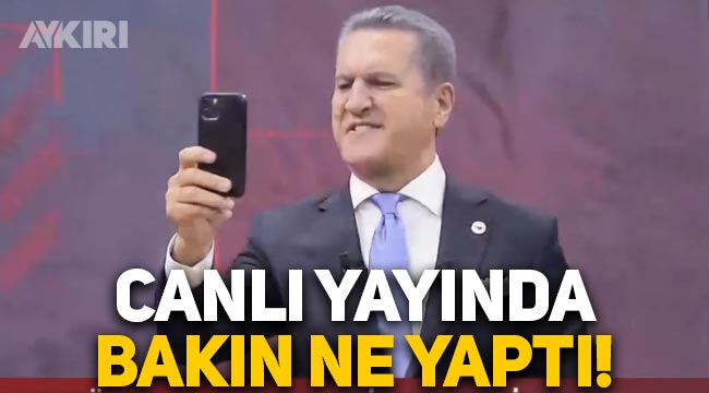Mustafa Sarıgül canlı yayında TikTok videosu çekti