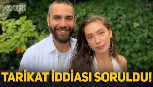 Neslihan Atagül'e tarikat iddiası soruldu! Neslihan Atagül ve Kadir Doğulu tarikat üyesi mi?
