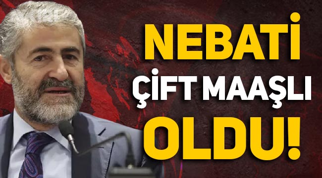 Nureddin Nebati çift maaşlı çıktı: 65 bin TL maaş alacak
