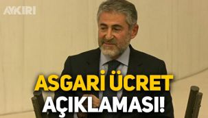 Nureddin Nebati'den asgari ücret açıklaması!