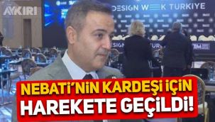 Nureddin Nebati'nin kardeşi Seyidullah Nebati için harekete geçildi: Suç duyurusu!