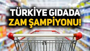 OECD raporu: Türkiye gıdada zam şampiyonu oldu