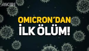 Omicron varyantı nedeniyle ilk ölüm gerçekleşti! İngiltere Başbakanı Boris Johnson açıkladı