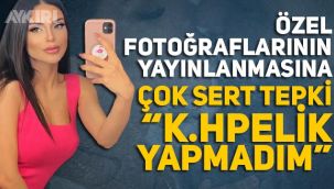 Öpüşme görüntüleri ifşa edilen Bircan Bali'den eski sevgilisine tepki: 