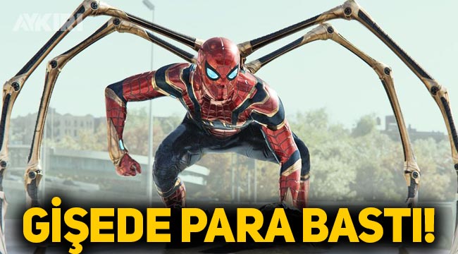 Örümcek Adam'dan pandemi rekoru: Spider-Man gişede 1 milyar doları aştı!