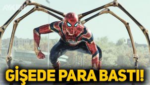 Örümcek Adam'dan pandemi rekoru: Spider-Man gişede 1 milyar doları aştı!