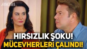 Oyuncu Ayşe Tolga'ya hırsızlık şoku: 1 milyonluk mücevherleri çalındı