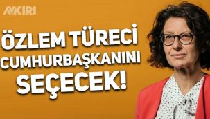 Özlem Türeci delege oldu, Cumhurbaşkanını seçecek!