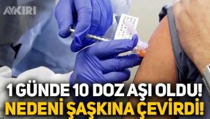 Para karşılığı başkaları adına aşı yaptırdı: Bir günde 10 doz koronavirüs aşısı oldu