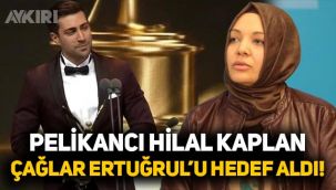 Pelikancı Hilal Kaplan, Çağlar Ertuğrul'u hedef aldı! Tamer Karadağlı'ya gönderme yapmıştı