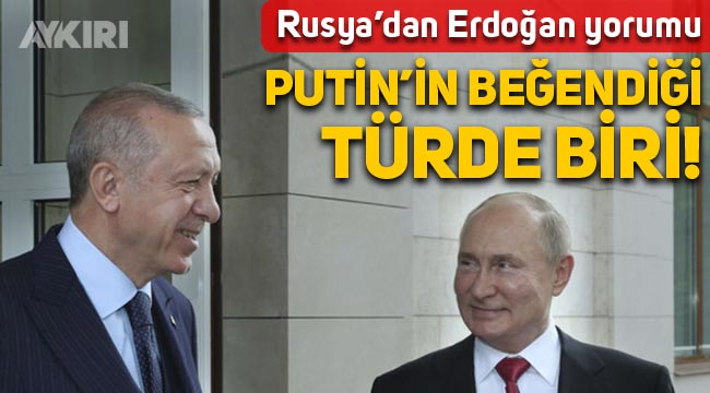 Peskov'dan dikkat çeken Erdoğan yorumu: Putin'in beğendiği türde biri