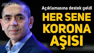 Pfizer'den aşı açıklaması: Her sene koronavirüs aşısı olabiliriz