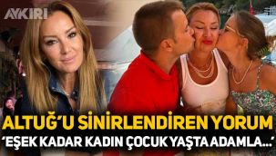 Pınar Altuğ, takipçisinin Yağmur Atacan ile ilgili yorumuna sinirlendi: Eşek kadar kadın, çocuk yaşta adamla evlendi