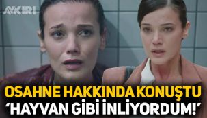 Pınar Deniz, Yargı dizisindeki sahne hakkında konuştu: Hayvan gibi inliyordum