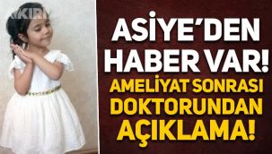 Pitbull saldırısına uğrayan Asiye'den haber var! Ameliyatını yapan doktordan açıklama geldi