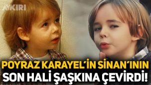 Poyraz Karayel'in Sinan'ı Ataberk Mutlu'nun son hali