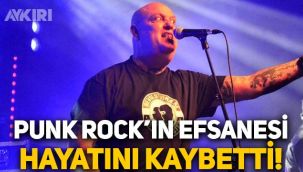 Punk rock'ın efsanesi Mensi lakaplı Thomas Mensforth hayatını kaybetti