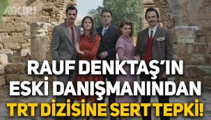 Rauf Denktaş'ın eski danışmanı Sabahattin İsmail'den TRT'nin 'Kıbrıs: Zafere Doğru' dizisine tepki  