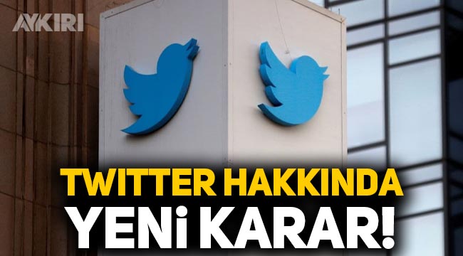 Resmi Gazete'de yayımlandı: BTK'dan Twitter hakkında yeni karar