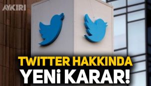 Resmi Gazete'de yayımlandı: BTK'dan Twitter hakkında yeni karar