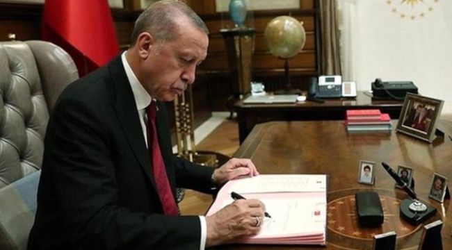 Resmi Gazete yayımlandı: Erdoğan'dan çok sayıda atama