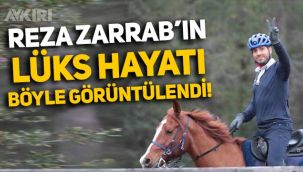 Reza Zarrab’ın ABD Miami’deki lüks hayatının yeni görüntüleri çıktı!