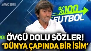 Rıdvan Dilmen'den övgü dolu sözler: Emre Belözoğlu dünya çapında